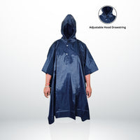 Prokick Polyester PVC Coating Rain Poncho for Men and Women, Free Size - Best Price online Prokicksports.com