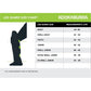 Kookaburra Rapid 100 RH Batting Legguards - Best Price online Prokicksports.com