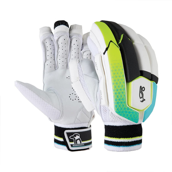 Kookaburra Rapid Pro 2.0 LH Batting Gloves – Left-Handed Cricket Gloves with Premium Protection, Superior Grip, and Breathable Comfort for Professional Play