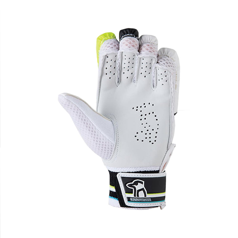 Kookaburra Rapid Pro 6.0 LH Batting Gloves – Left-Handed Cricket Gloves with Superior Grip, Finger Protection, and Breathable Comfort for Game Day - Best Price online Prokicksports.com