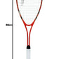 HEAD Nano Ti Tornado Squash Racquet (Orange/Black) | Oversized Power &amp; Stability Frame