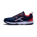 NAVY/ORANGE RED