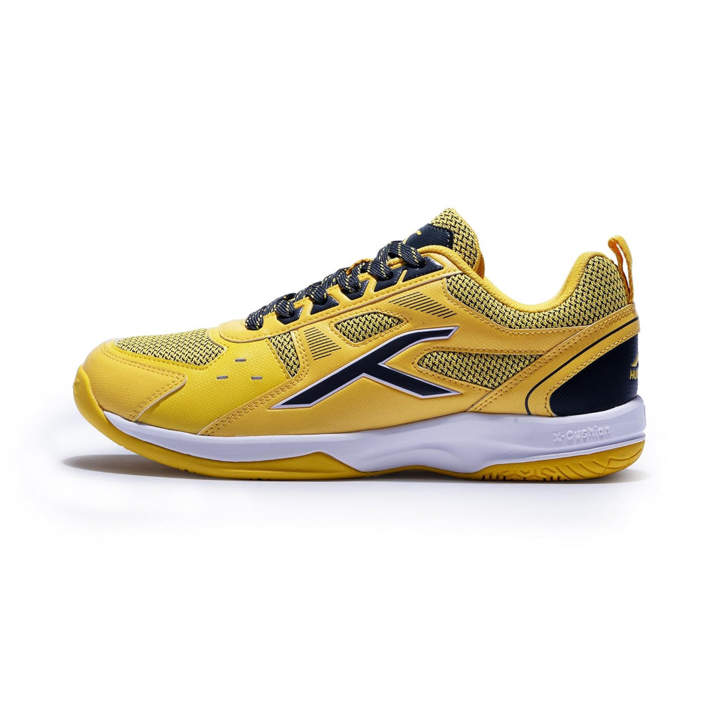 HUNDRED Raze Non-Marking Badminton Shoes | Lightweight Indoor Sports Shoes with X-Cushion, Active Grip Sole & Toe Assist Technology