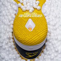 HUNDRED Raze Non-Marking Badminton Shoes | Lightweight Indoor Sports Shoes with X-Cushion, Active Grip Sole & Toe Assist Technology