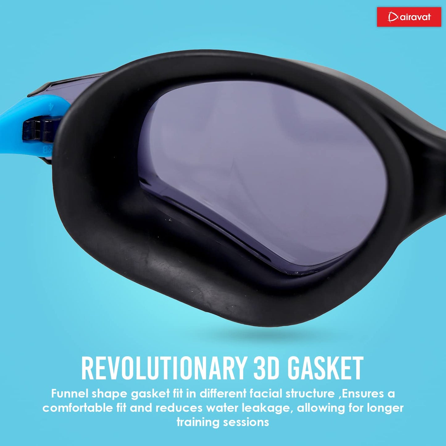 Airavat Razor 1.0 Swimming Goggles, Adult - Best Price online Prokicksports.com