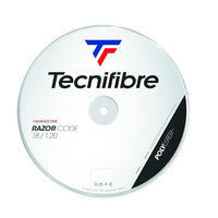 Tecnifibre Black Code 16L Tennis String Reel Black – Spin-Enhancing Pentagonal Polyester String for Power, Control, and Durability in Competitive Performance - Best Price online Prokicksports.com