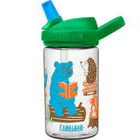 CamelBak Eddy+ Kids 0.4L Water Bottle – BPA-Free Spill-Proof Bottle with Flip Straw & Easy Carry Handle