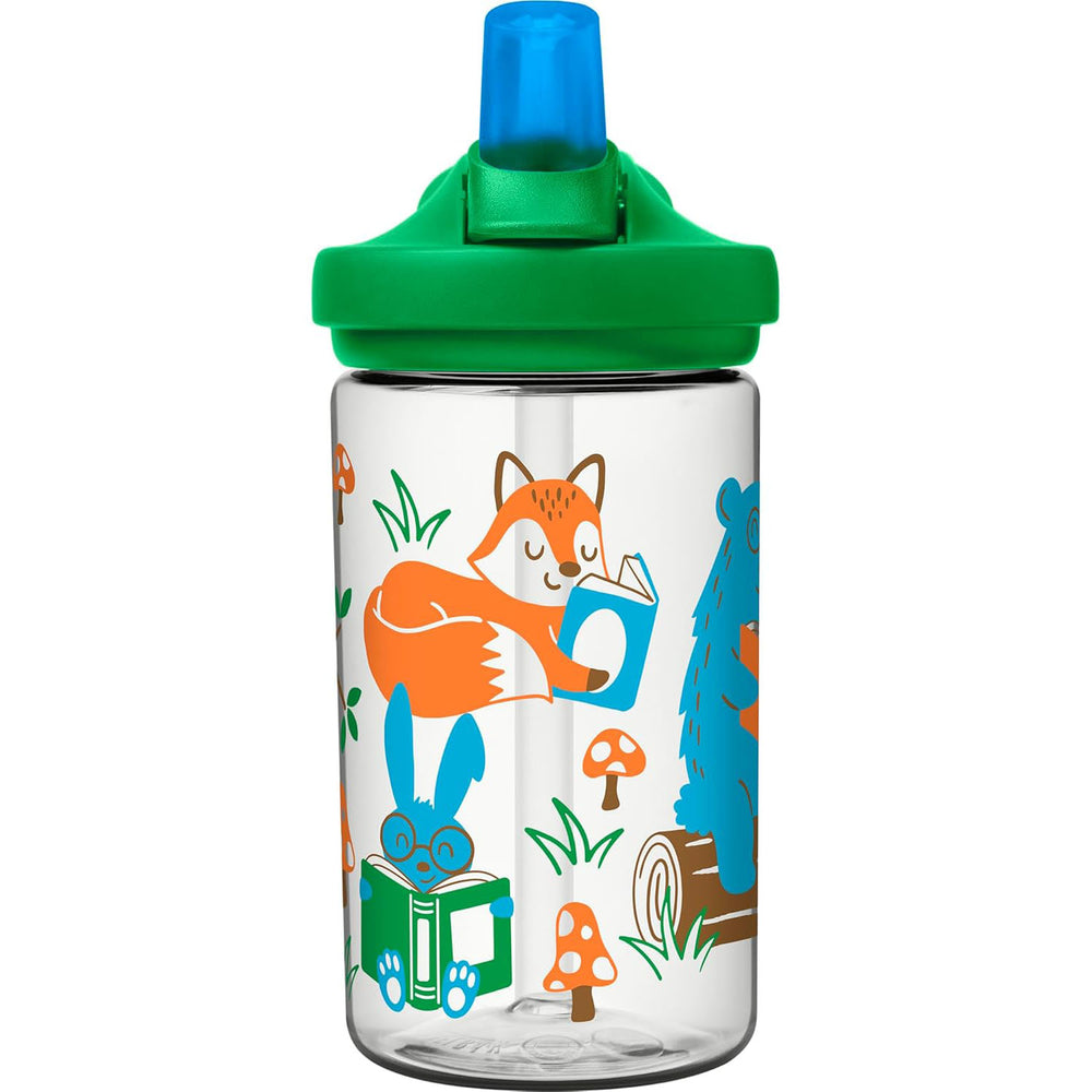 CamelBak Eddy+ Kids 0.4L Water Bottle – BPA-Free Spill-Proof Bottle with Flip Straw & Easy Carry Handle