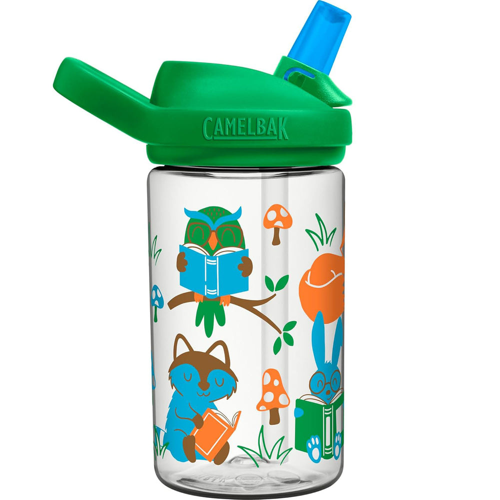 CamelBak Eddy+ Kids 0.4L Water Bottle – BPA-Free Spill-Proof Bottle with Flip Straw & Easy Carry Handle