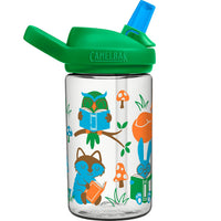 CamelBak Eddy+ Kids 0.4L Water Bottle – BPA-Free Spill-Proof Bottle with Flip Straw & Easy Carry Handle