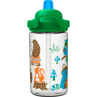 CamelBak Eddy+ Kids 0.4L Water Bottle – BPA-Free Spill-Proof Bottle with Flip Straw & Easy Carry Handle
