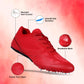 NIVIA Spirit 2.0 Track & Field Shoes | Lightweight Running Shoes with TPU Fusion Upper & Rapid Soleplate Technology