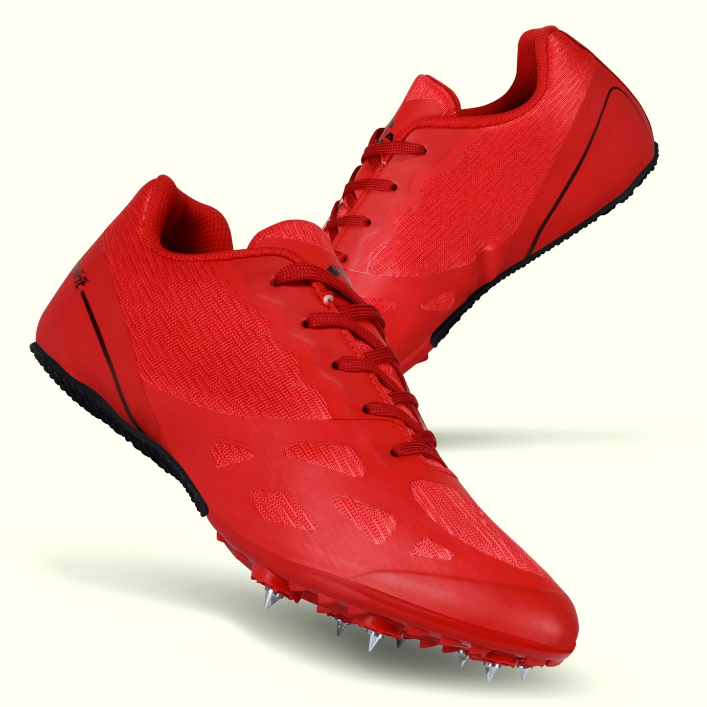 NIVIA Spirit 2.0 Track & Field Shoes | Lightweight Running Shoes with TPU Fusion Upper & Rapid Soleplate Technology