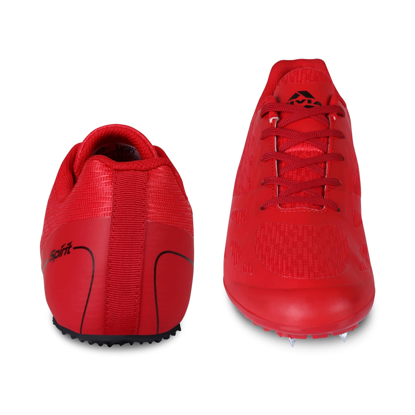 NIVIA Spirit 2.0 Track & Field Shoes | Lightweight Running Shoes with TPU Fusion Upper & Rapid Soleplate Technology