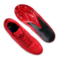 NIVIA Spirit 2.0 Track & Field Shoes | Lightweight Running Shoes with TPU Fusion Upper & Rapid Soleplate Technology - Best Price online Prokicksports.com