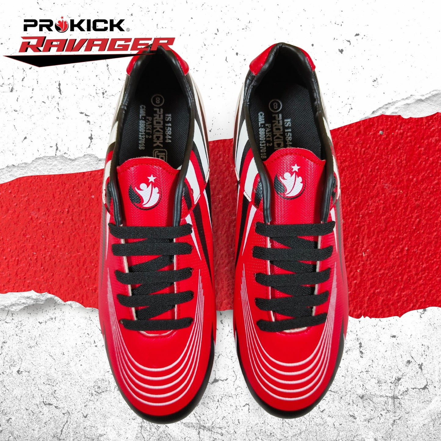 Prokick Ravager Football Stud Shoes - Best Price online Prokicksports.com