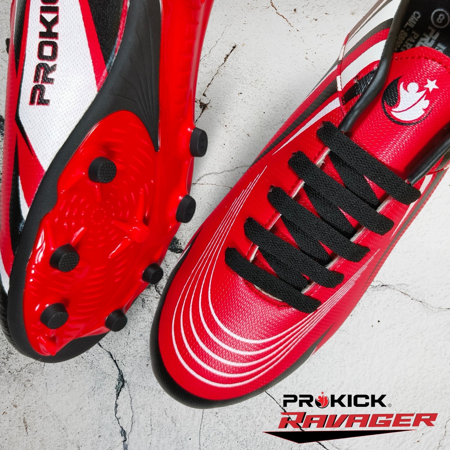 Prokick Ravager Football Stud Shoes - Best Price online Prokicksports.com