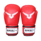 Invincible Agni 2.0 Amateur Competition Leather Boxing Gloves | IBF Approved Full Grain Leather Gloves with Molded Foam