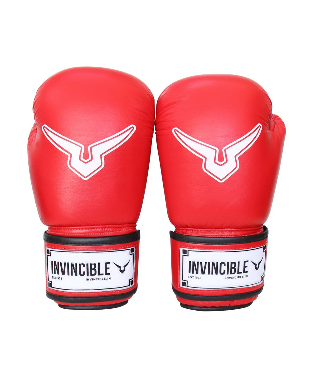 Invincible Agni 2.0 Amateur Competition Leather Boxing Gloves | IBF Approved Full Grain Leather Gloves with Molded Foam - Best Price online Prokicksports.com