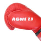 Invincible Agni 2.0 Amateur Competition Leather Boxing Gloves | IBF Approved Full Grain Leather Gloves with Molded Foam
