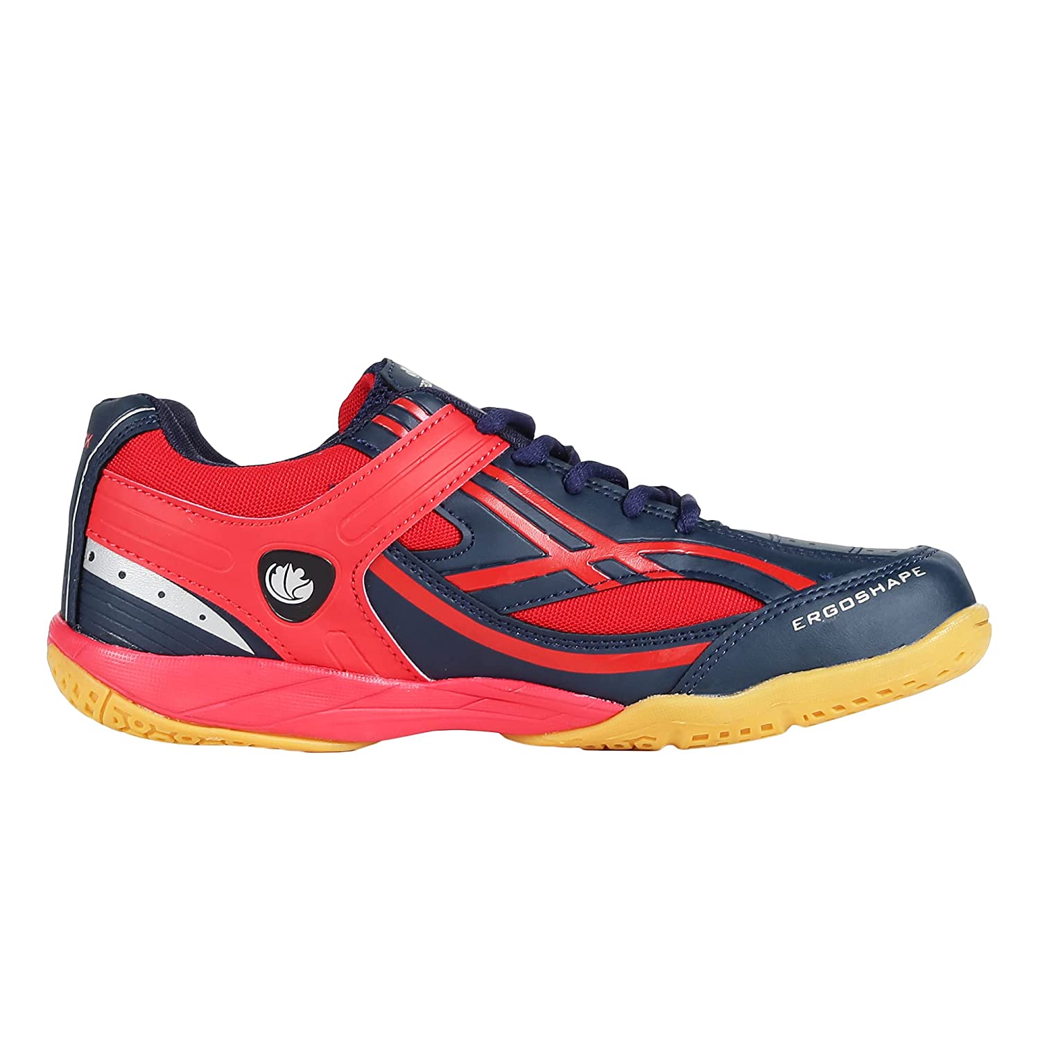 Prokick Ergoshape Power Non Marking Badminton Shoes - Best Price online Prokicksports.com