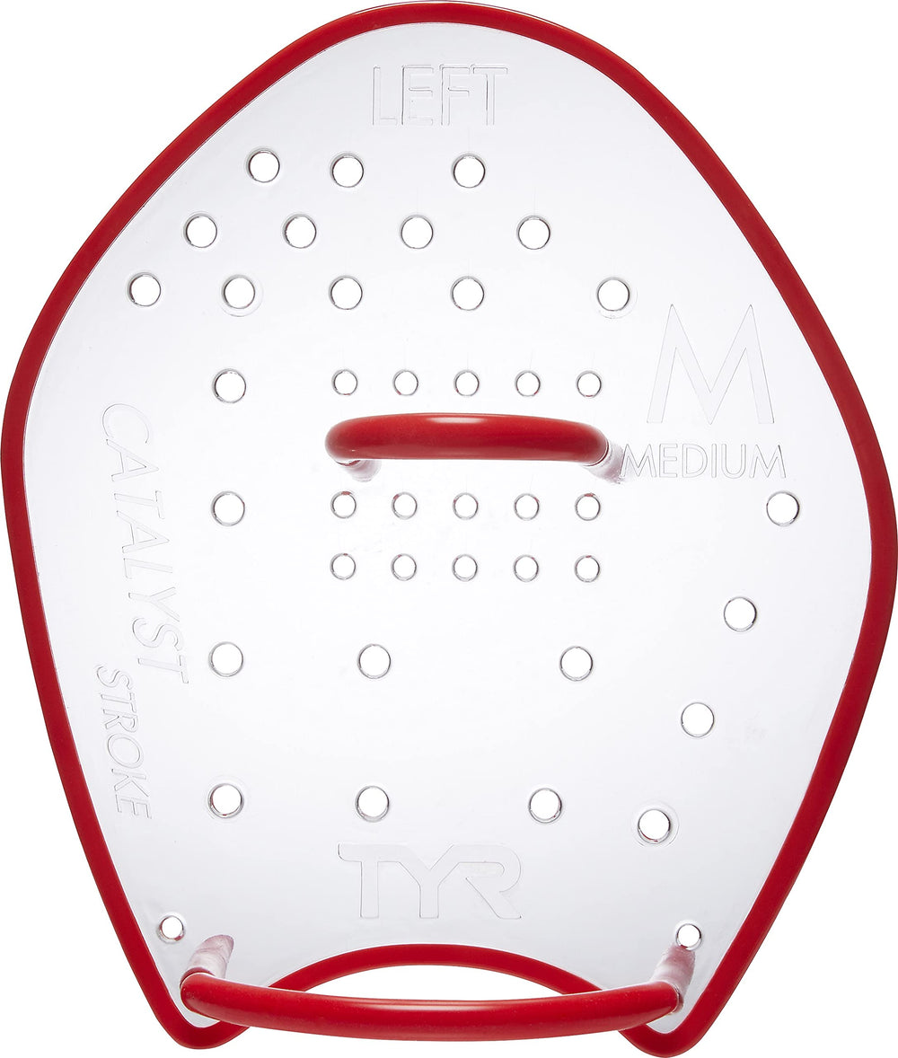 TYR Catalyst Stroke Training Paddles | M | Assorted