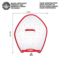 TYR Catalyst Stroke Training Paddles | M | Assorted