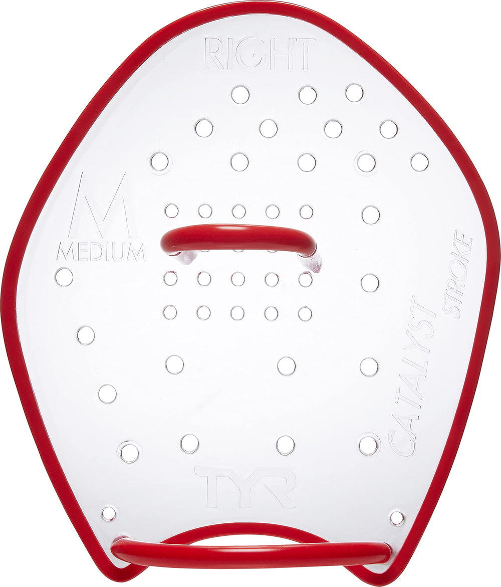 TYR Catalyst Stroke Training Paddles | M | Assorted
