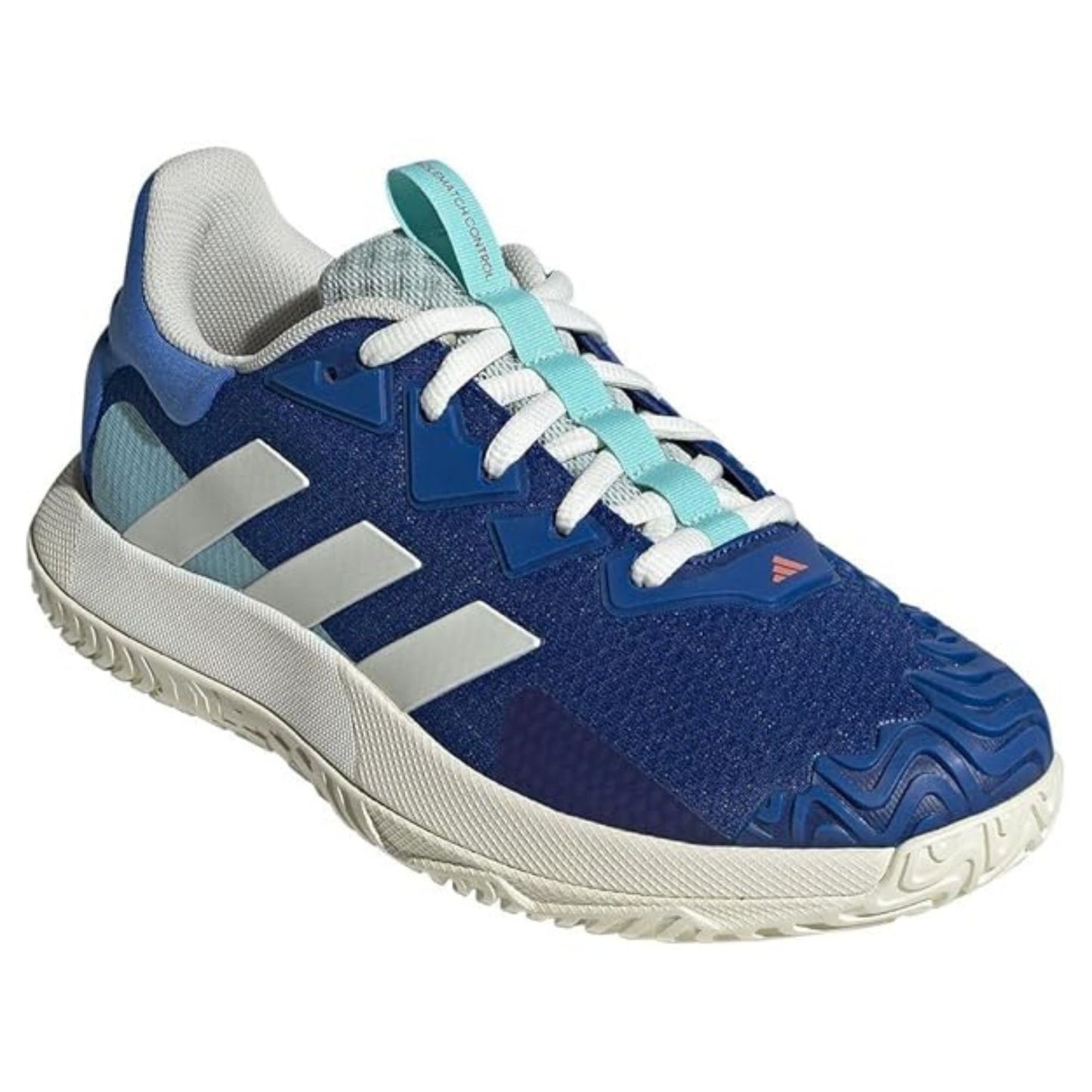 Adidas SoleMatch Control Tennis Shoes | Stability & Support |Rubber Outsole | Breathable Mesh Upper | Lightweight Court Shoes for Men - Best Price online Prokicksports.com