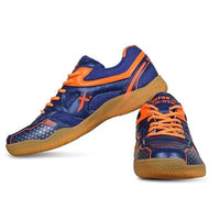 Vector X CS 2100 Kids/Entry-Level Badminton Shoe – Lightweight Synthetic Mesh Sneaker with EVA‑Phylon Midsole & Non‑Marking Rubber Outsole - Best Price online Prokicksports.com