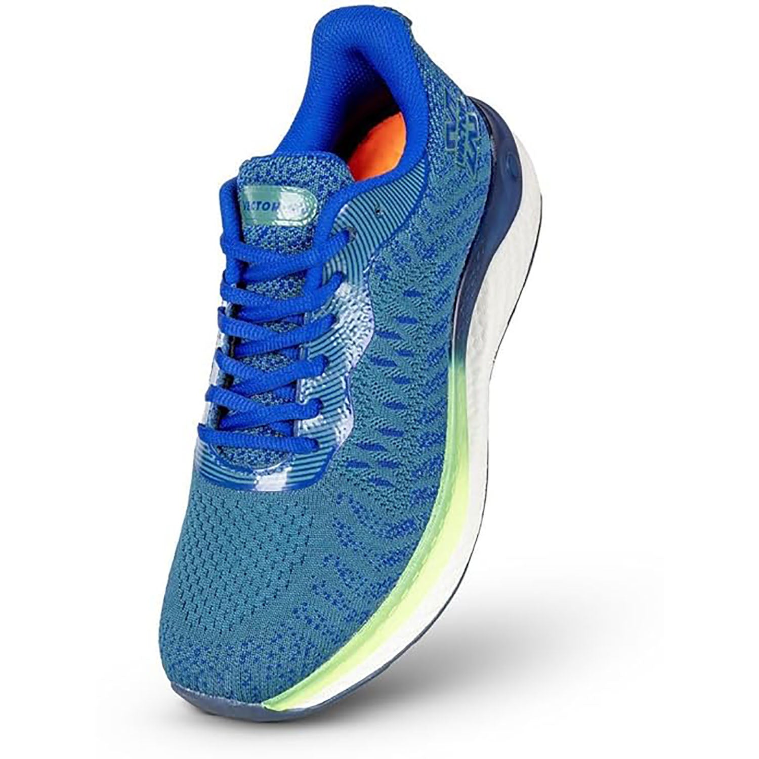 Vector X Reptile Jogging Shoe, Teal Green Blue | Lightweight & Durable Sports Shoes for Men | Stylish Trainers for Running, Gym & Walking - Best Price online Prokicksports.com