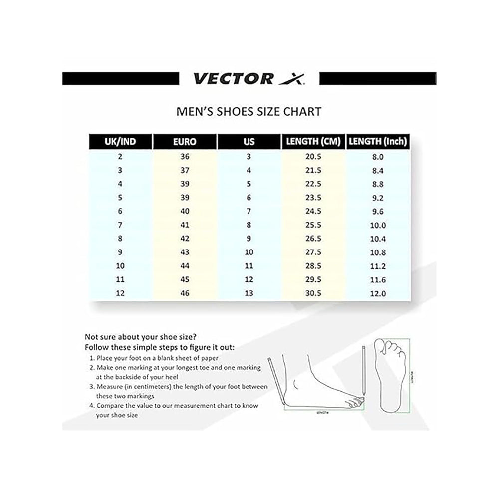 Vector X Reptile Jogging Shoe, Teal Green Blue | Lightweight & Durable Sports Shoes for Men | Stylish Trainers for Running, Gym & Walking - Best Price online Prokicksports.com
