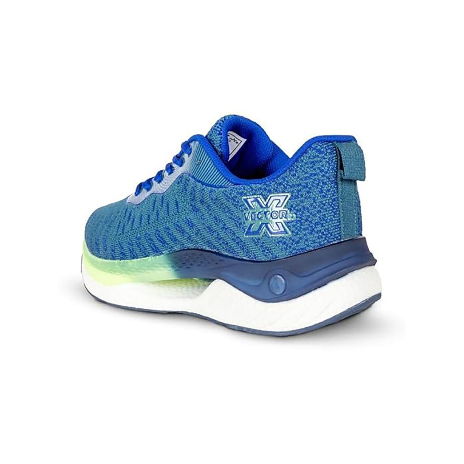 Vector X Reptile Jogging Shoe, Teal Green Blue | Lightweight & Durable Sports Shoes for Men | Stylish Trainers for Running, Gym & Walking - Best Price online Prokicksports.com