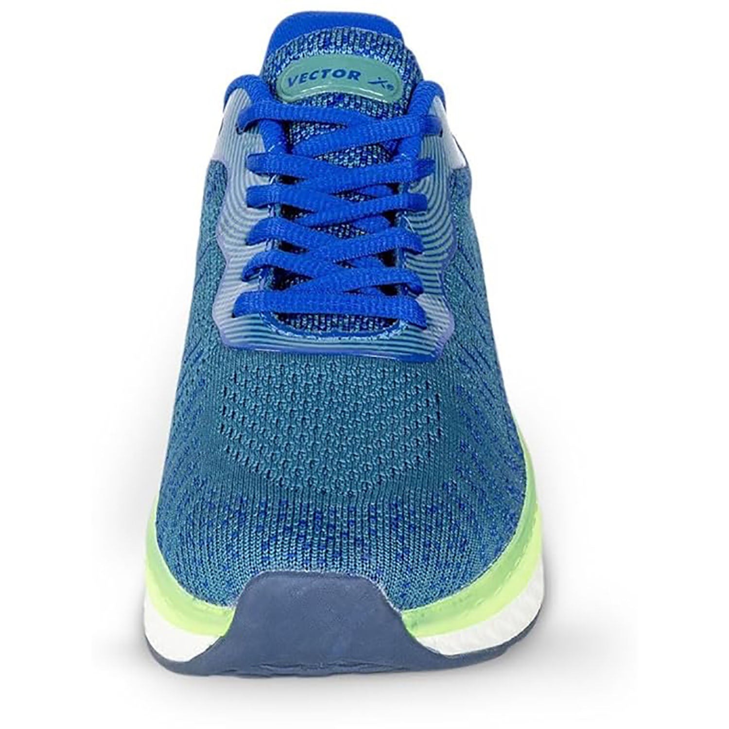 Vector X Reptile Jogging Shoe, Teal Green Blue | Lightweight & Durable Sports Shoes for Men | Stylish Trainers for Running, Gym & Walking - Best Price online Prokicksports.com