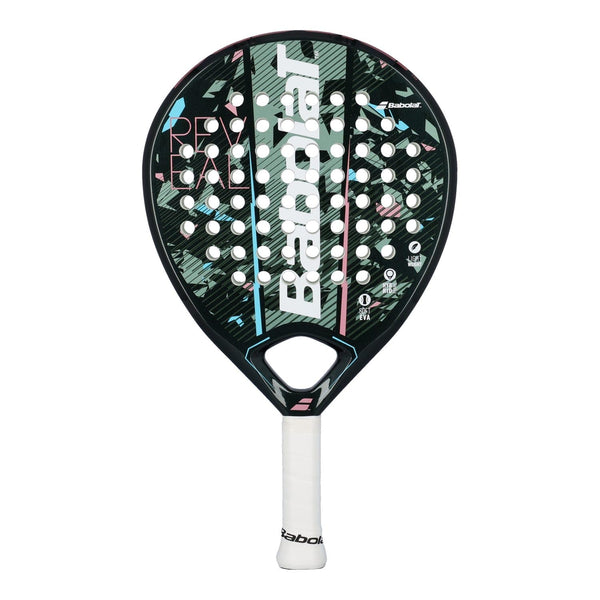 Babolat Reveal Padel Racquet – 365g | Lightweight All-Round Paddle for Beginners | Easy Handling, Comfort & Forgiveness | Soft Core | Round Shape