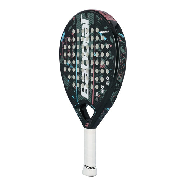 Babolat Reveal Padel Racquet – 365g | Lightweight All-Round Paddle for Beginners | Easy Handling, Comfort & Forgiveness | Soft Core | Round Shape