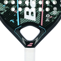 Babolat Reveal Padel Racquet – 365g | Lightweight All-Round Paddle for Beginners | Easy Handling, Comfort & Forgiveness | Soft Core | Round Shape - Best Price online Prokicksports.com