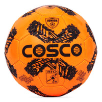 Cosco Rio Kids Football Size 3 – Orange Small-Sized Lightweight Football for Children’s Training, Fun Practice, and Recreational Outdoor Play - Best Price online Prokicksports.com