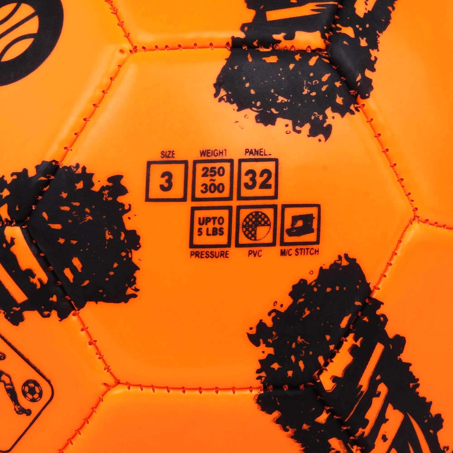 Cosco Rio Kids Football Size 3 – Orange Small-Sized Lightweight Football for Children’s Training, Fun Practice, and Recreational Outdoor Play - Best Price online Prokicksports.com