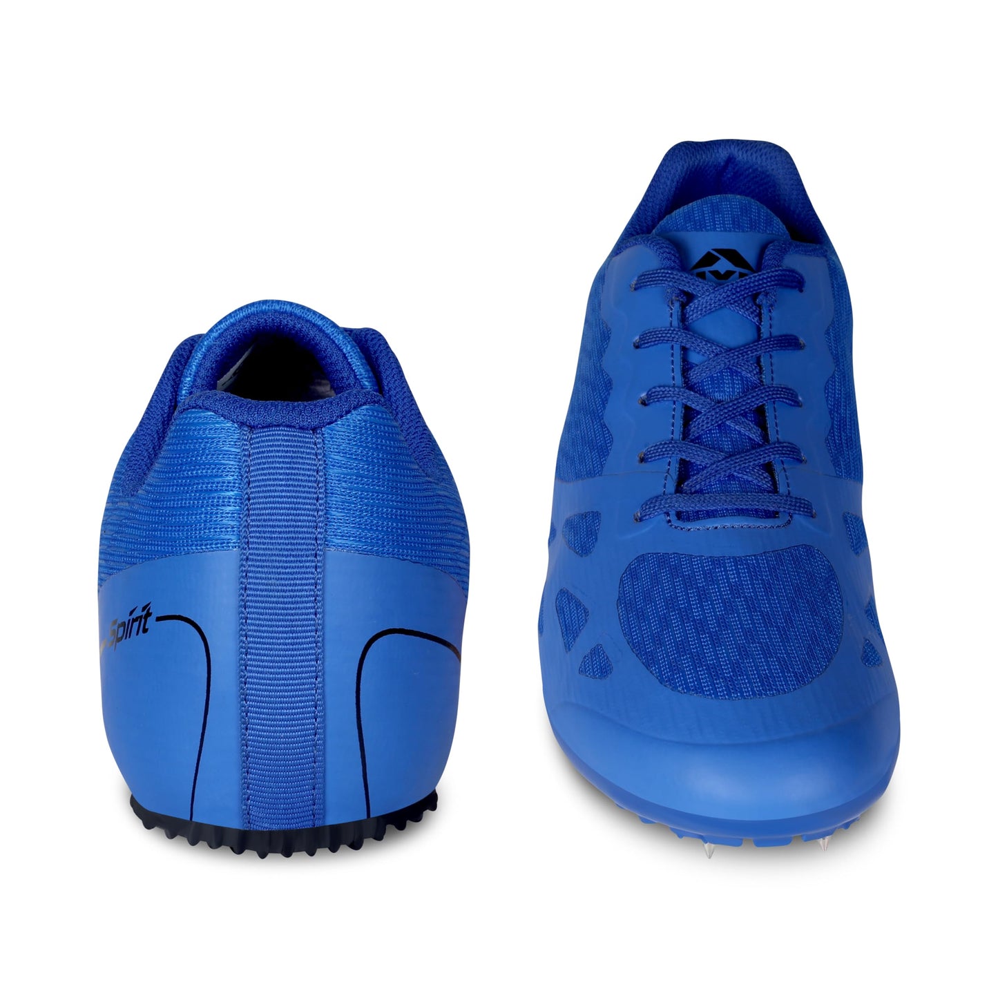 NIVIA Spirit 2.0 Track & Field Shoes | Lightweight Running Shoes with TPU Fusion Upper & Rapid Soleplate Technology