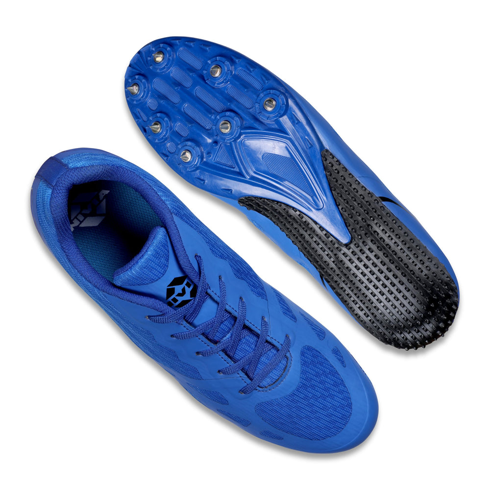 NIVIA Spirit 2.0 Track & Field Shoes | Lightweight Running Shoes with TPU Fusion Upper & Rapid Soleplate Technology - Best Price online Prokicksports.com