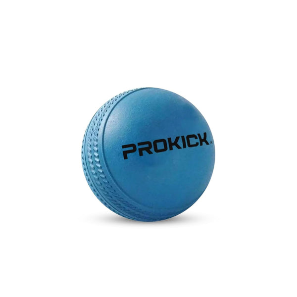 Prokick Cricket Rubber Balls – Assorted Colors (Pack of 10) for Practice, Street Cricket & Soft Play