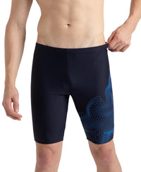 Speedo Men's AM Tide Performance Swimming Jammer