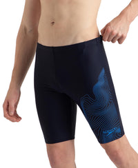 Speedo Men's AM Tide Performance Swimming Jammer