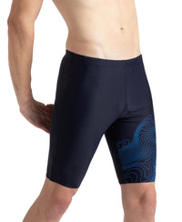 Speedo Men's AM Tide Performance Swimming Jammer