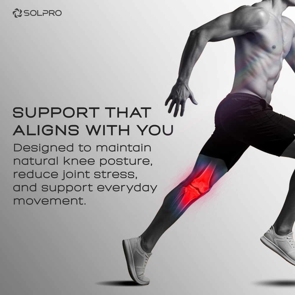 Solpro Knexa Knee Guard for Men & Women