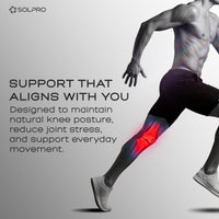 Solpro Knexa Knee Guard for Men & Women