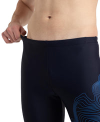 Speedo Men's AM Tide Performance Swimming Jammer