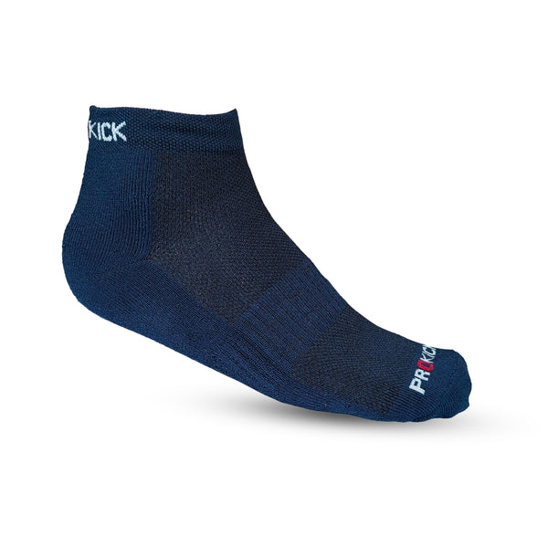 Prokick Ankle Length Socks for Men & Women, Assorted - Pack of 3