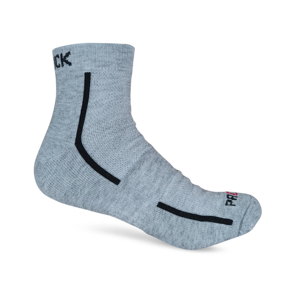 Prokick Ankle Length Socks for Men & Women, Free Size - 1 Pair
